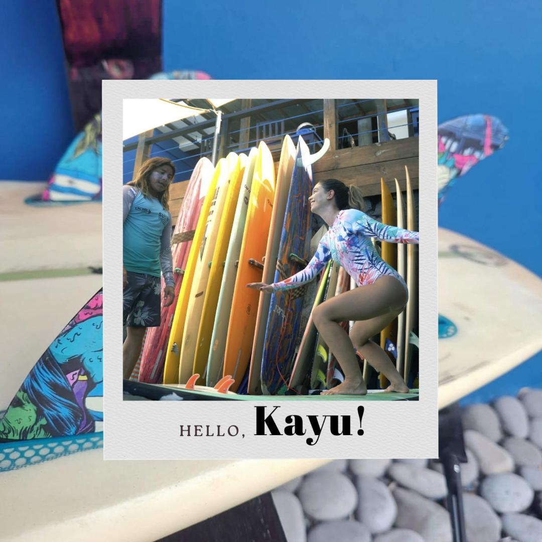 Kayu Surf Resort Ла Либертад Екстериор снимка